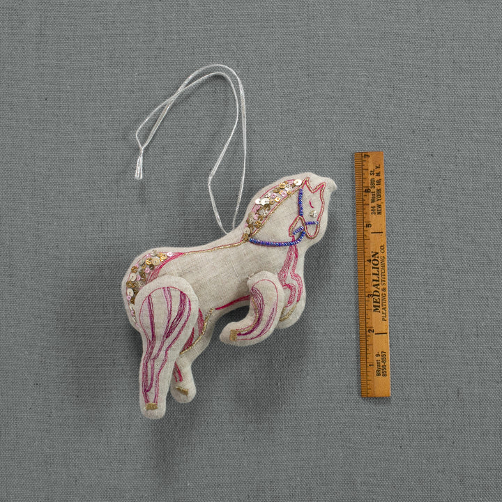 Carousel Pony Wallhanging