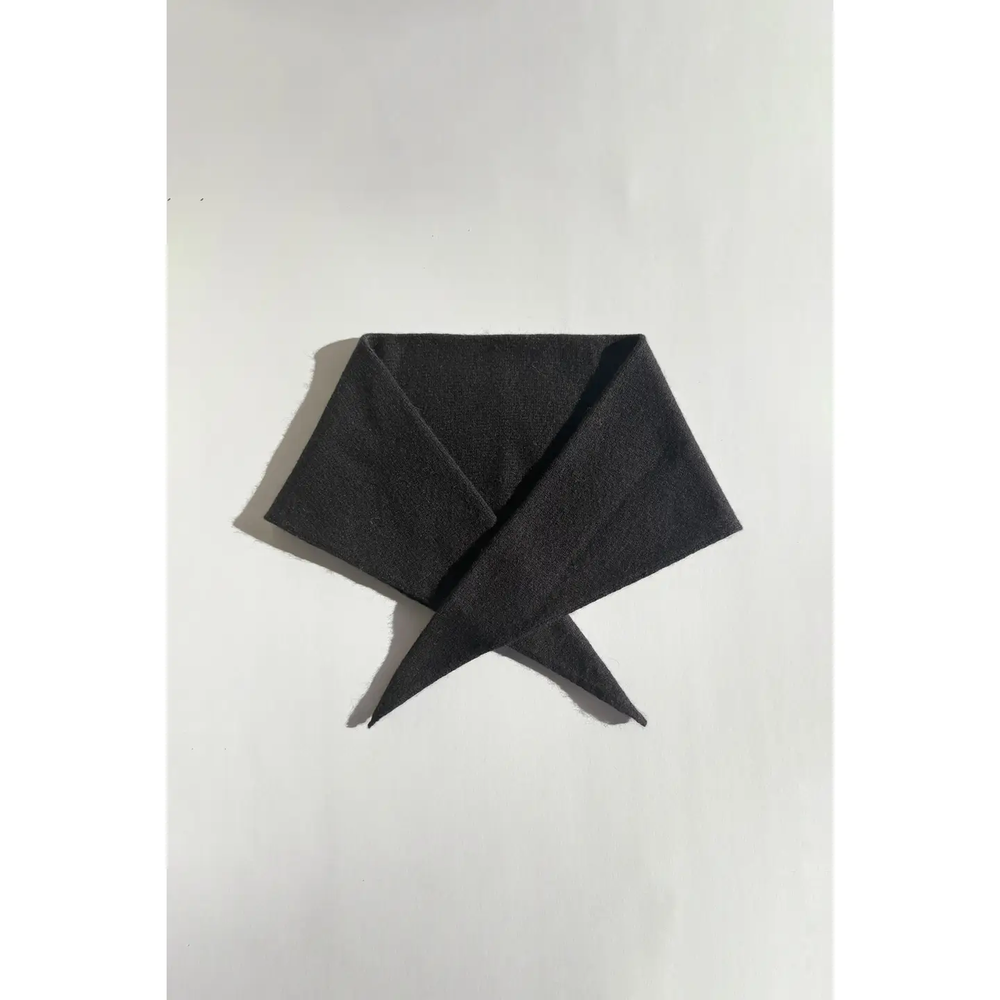 Cashmere Bandana - Black