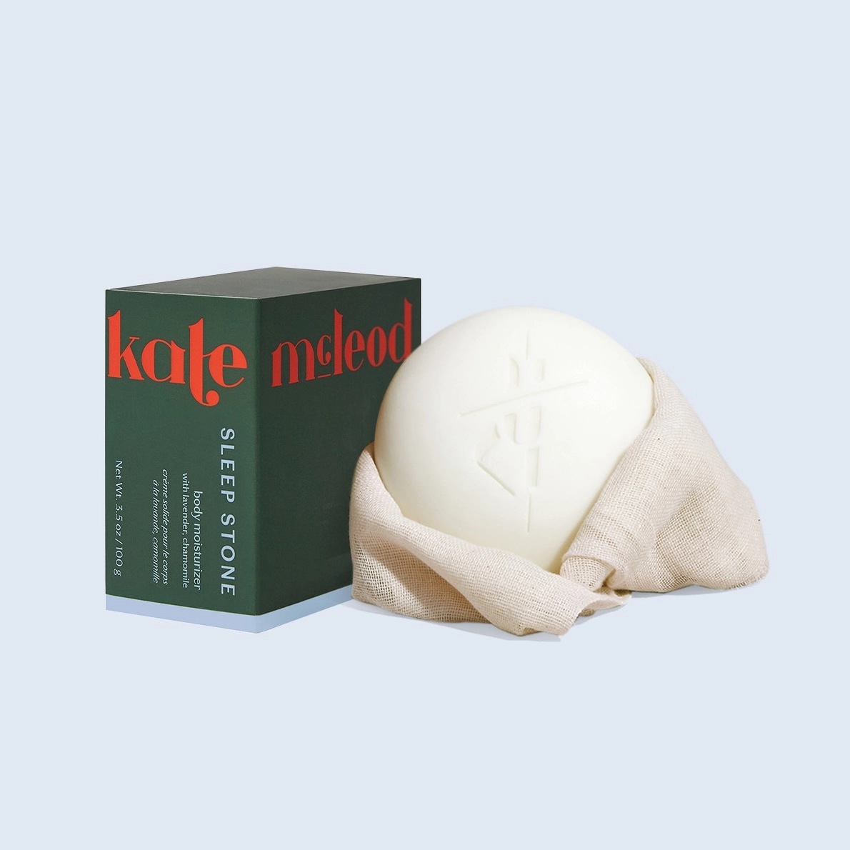 Sleep Stone - Deep Moisturizing Lotion Bar