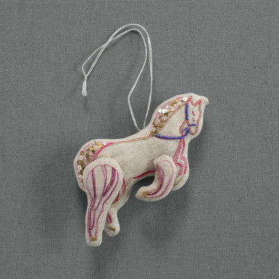 Carousel Pony Wallhanging