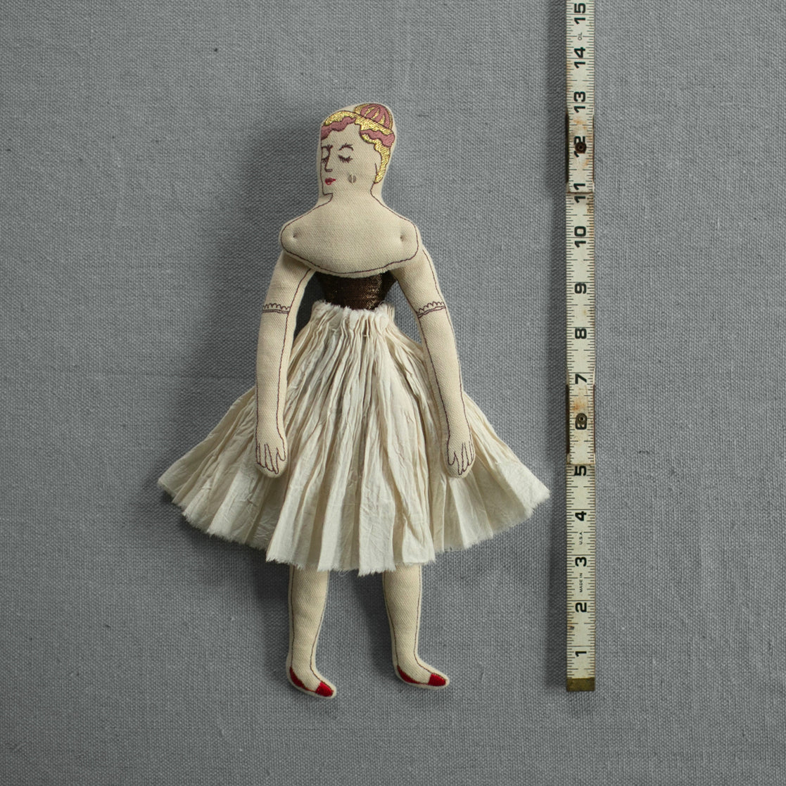 Paper Art Doll