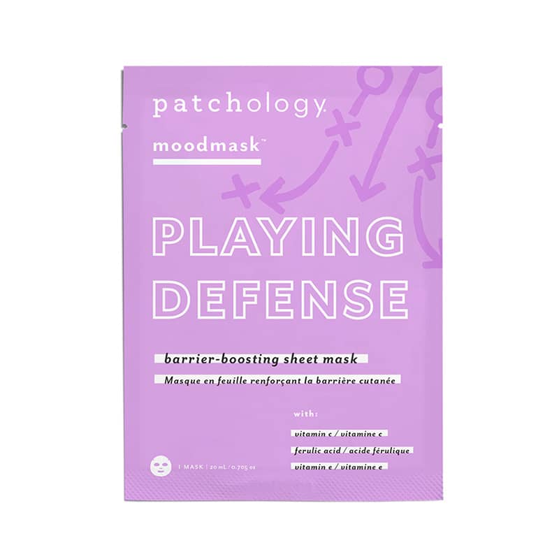 Patchology Moodmask™ Playing Defense