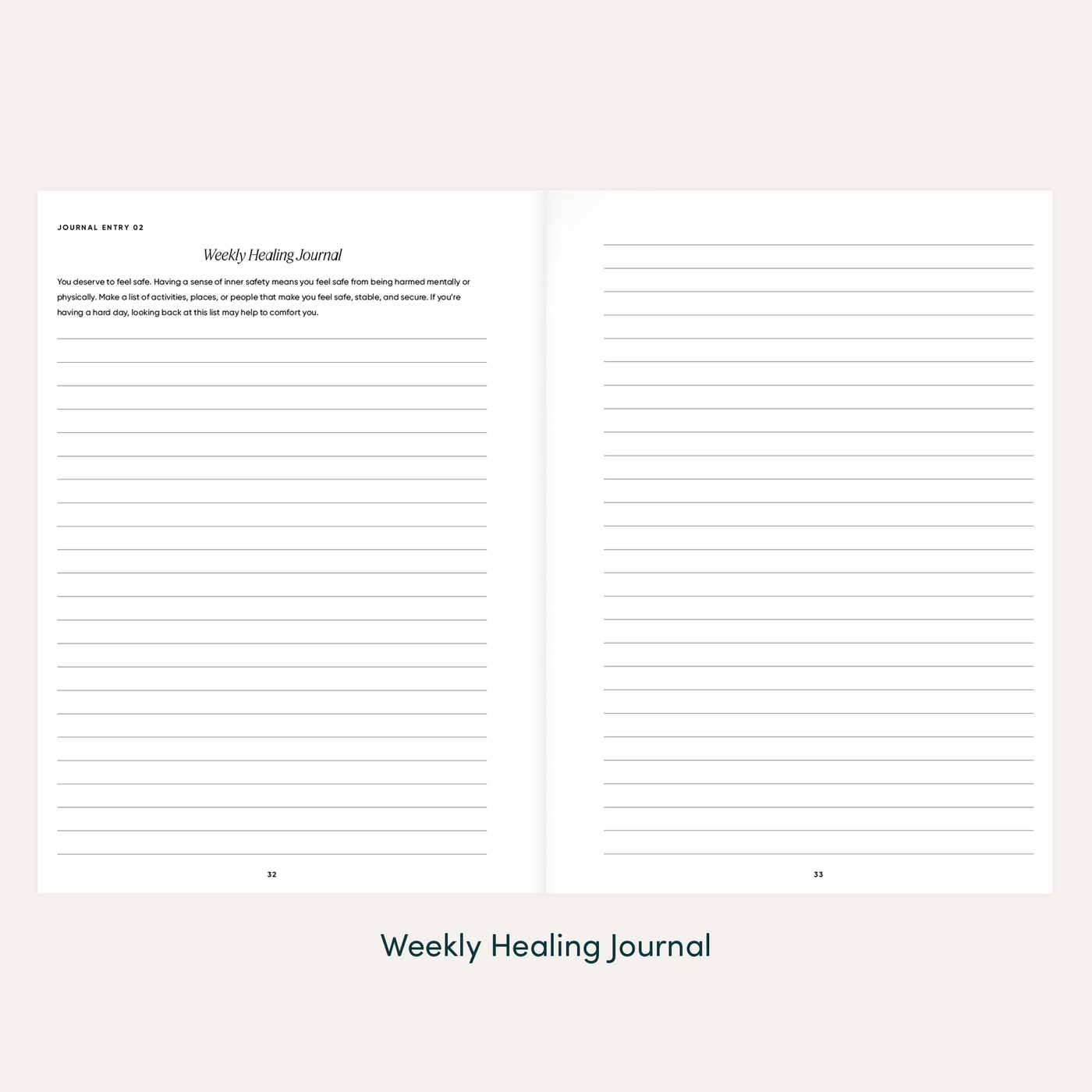 The Inner Work Journal