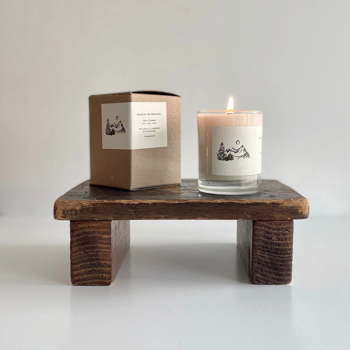 Landscape Series - Mellow Mountain Soy Candle