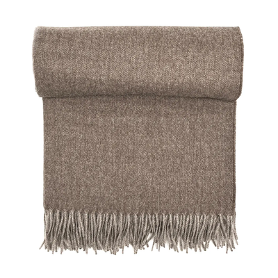 100% Baby Alpaca Scarf - Hazelnut