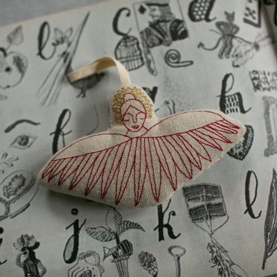 Cupid's Bow Lavender Scented Token
