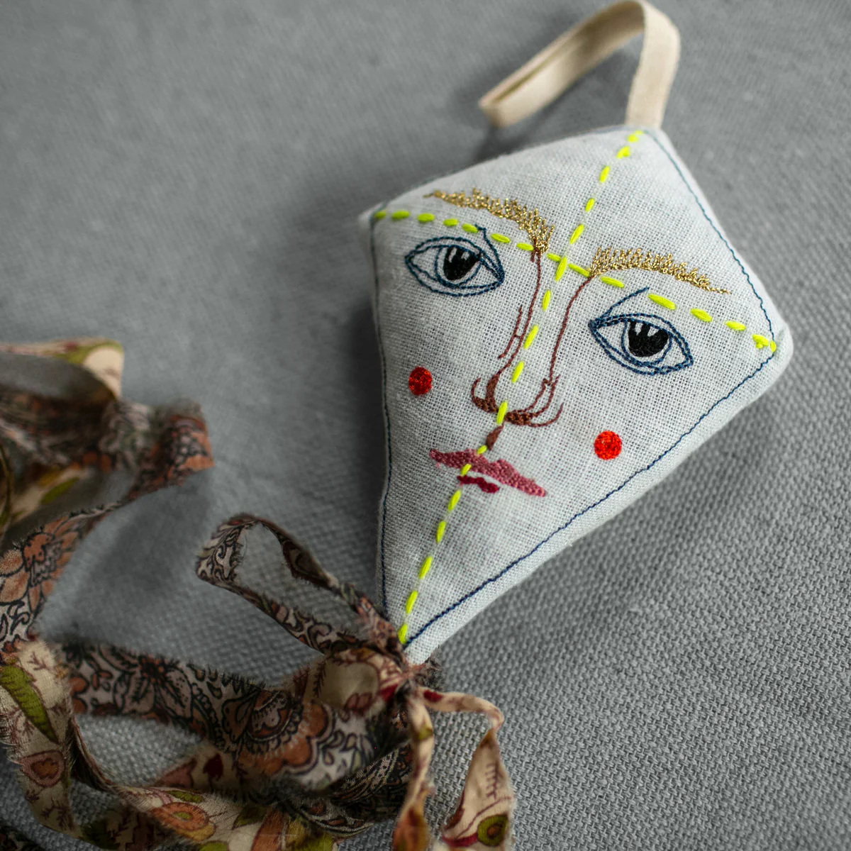 Handsome Kite, Lavender Scented Token