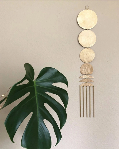 Here Comes The Sun Wall Hanging by Vida + Luz