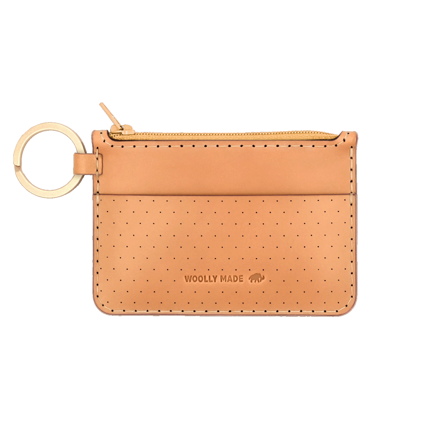 Zip Wallet - Tan