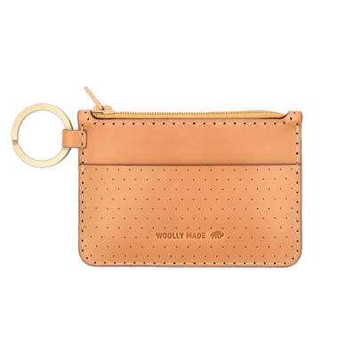 Zip Wallet - Tan