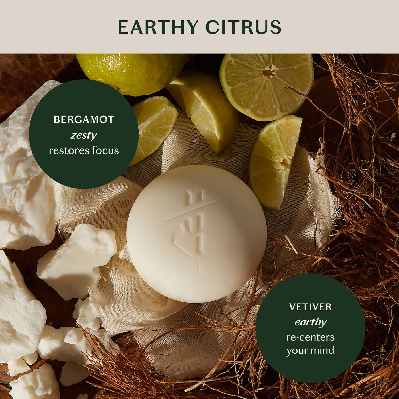 Grounding Stone - Deep Moisturizing Lotion Bar