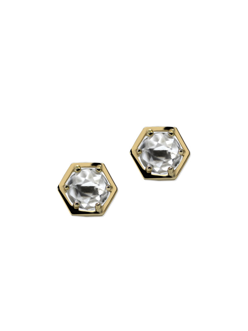 Jac+Jo Bold Mini Studs - Pair