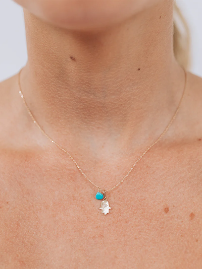 Icon Hamsa Pendant Charm