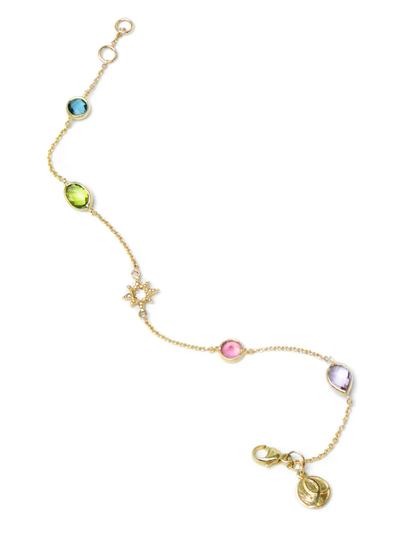Aztec Multicolor Starburst Lifesaver Bracelet