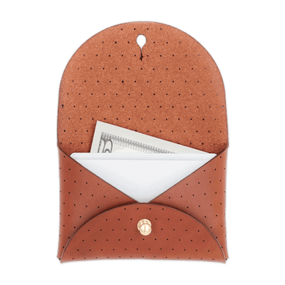 Pouch Wallet - Tan