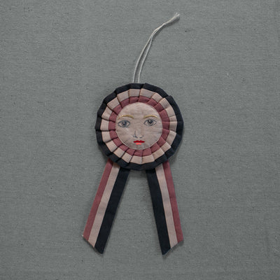 Prize Ribbon, Cotton Wallhanging