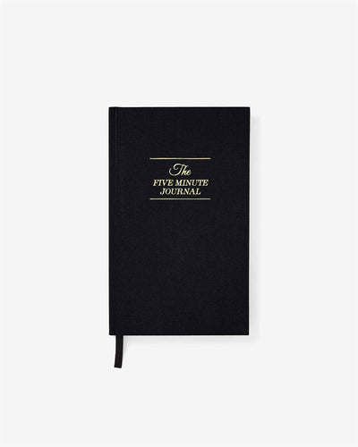 The Five Minute Journal Black