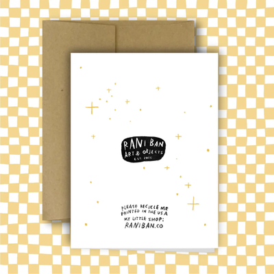 You Went Above and Beyond Greeting Card