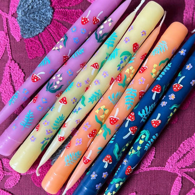 Painting Candles with Lindley Pierce