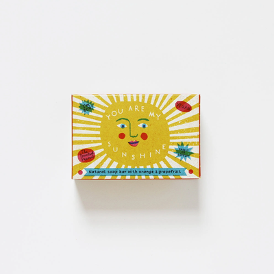 Sunshine Orange & Grapefruit Soap Bar