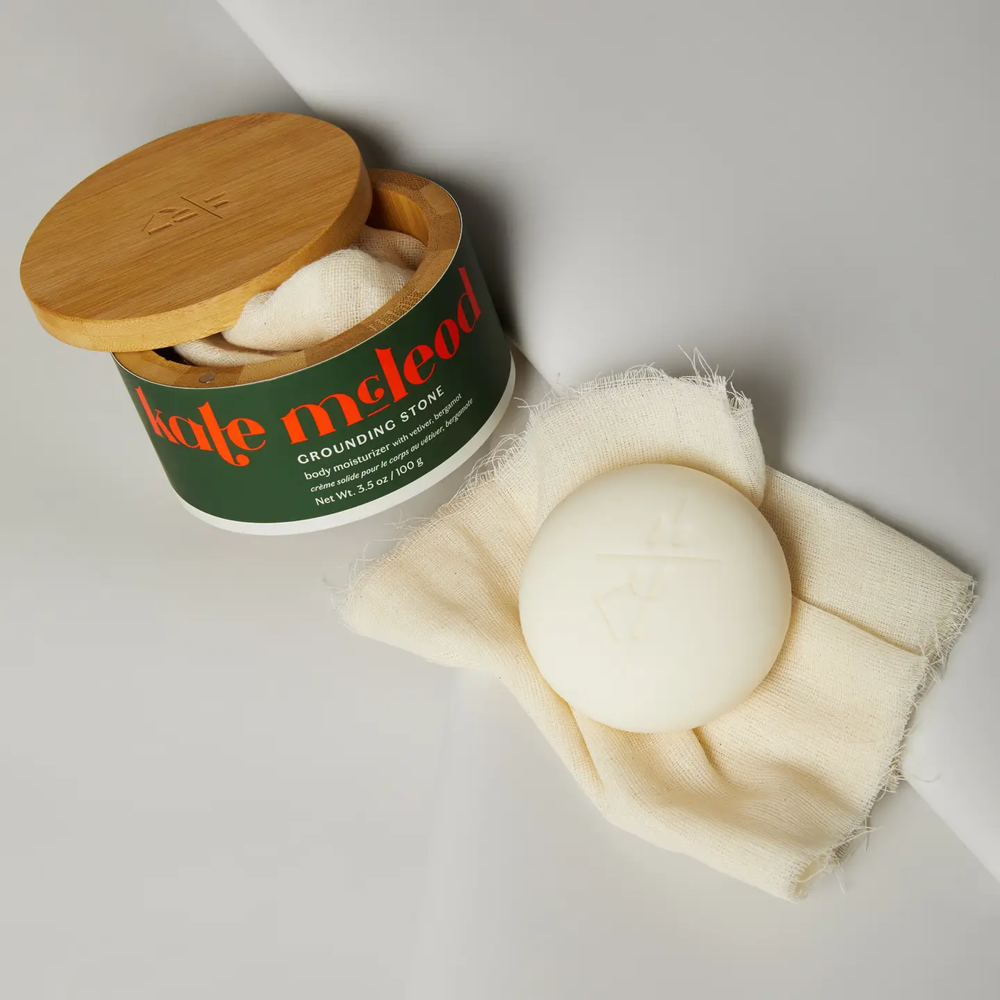 Grounding Stone - Deep Moisturizing Lotion Bar