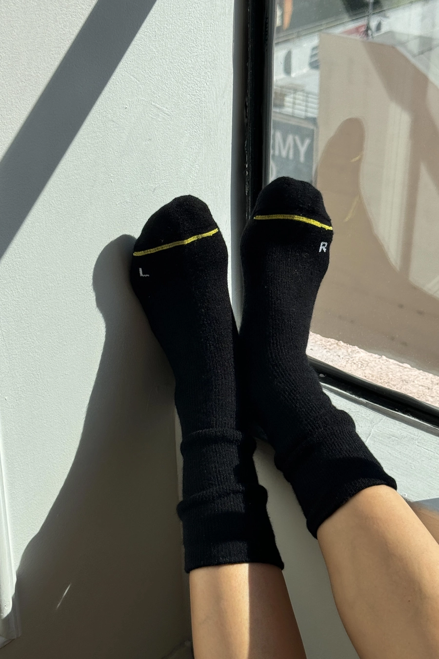 Camper Socks - Onyx