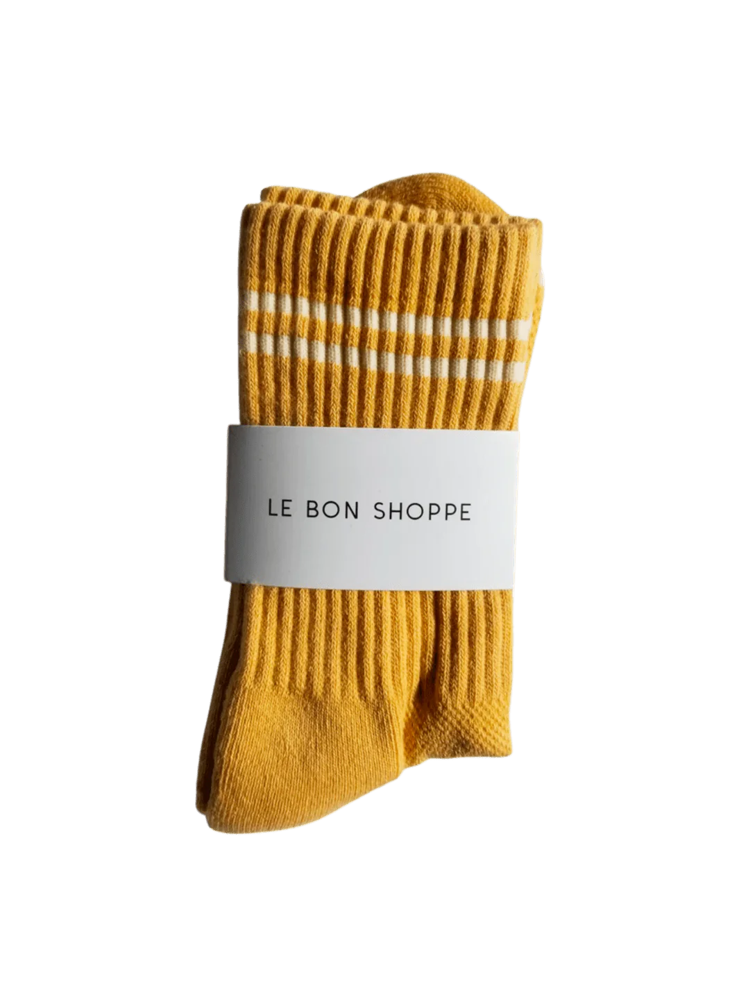 Boyfriend Socks - Butter