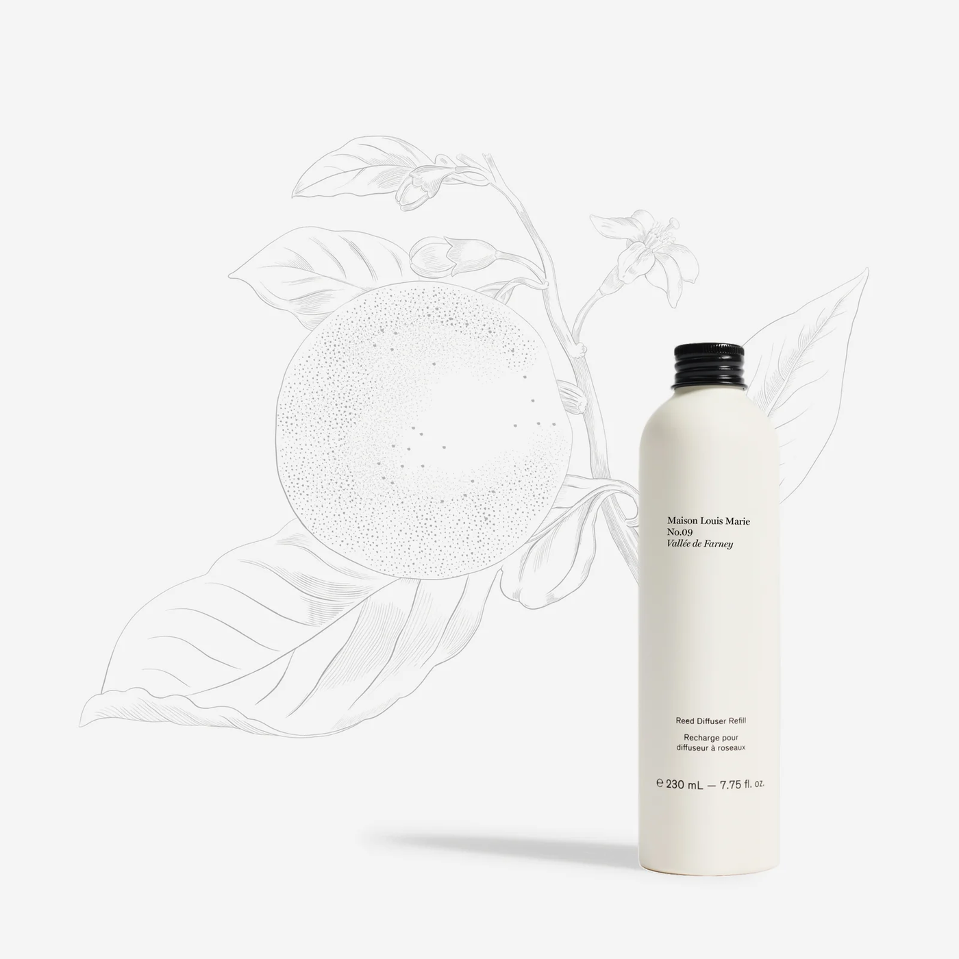 Reed Diffuser Refill No.09 Vallée de Farney