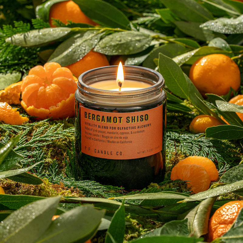 Bergamot Shiso by P.F. Candle