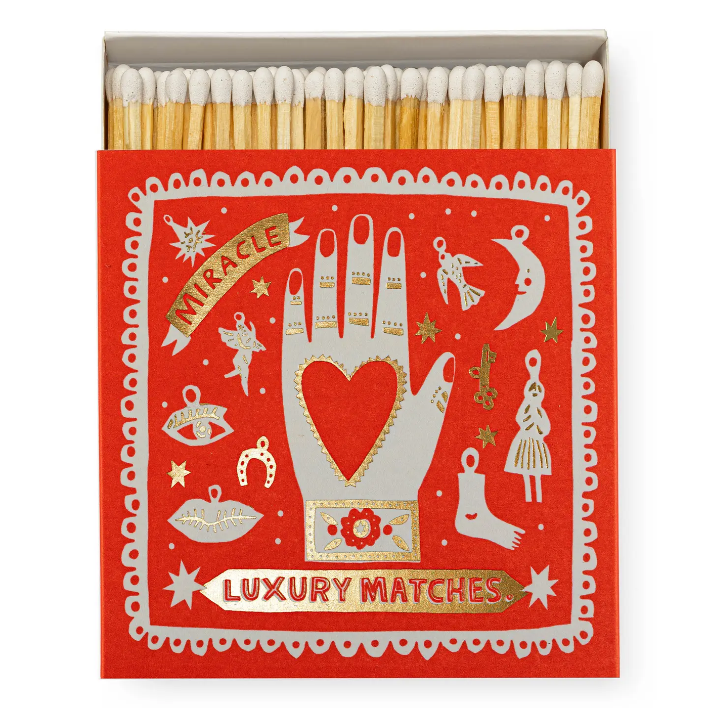 Miracle | Square - Safety Matches