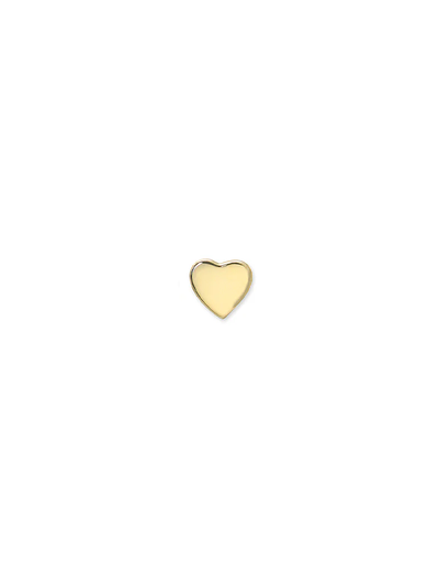 Love Letter Heart Stud - Single