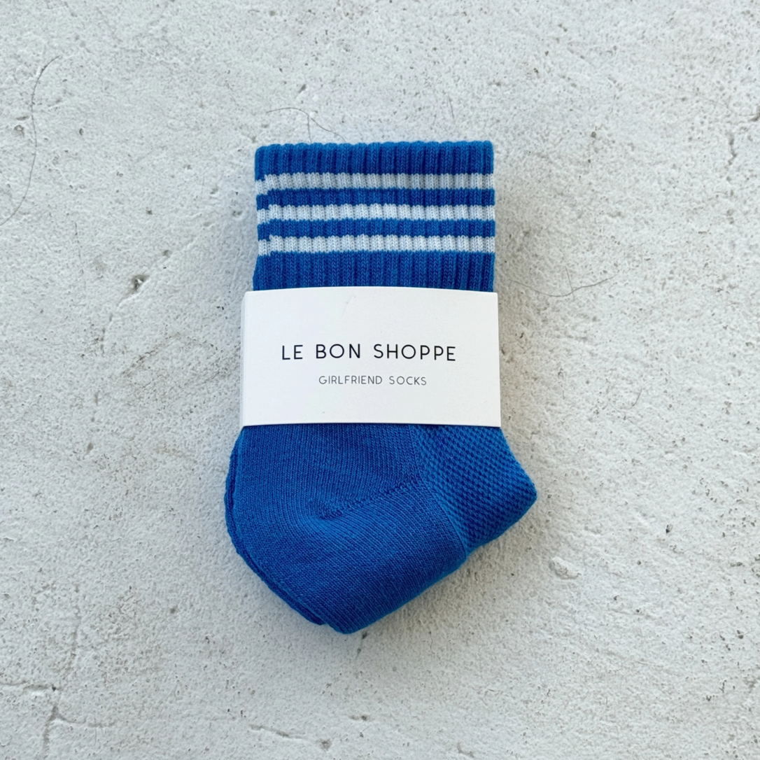 Girlfriend Socks - Royal Blue