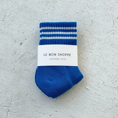 Girlfriend Socks - Royal Blue