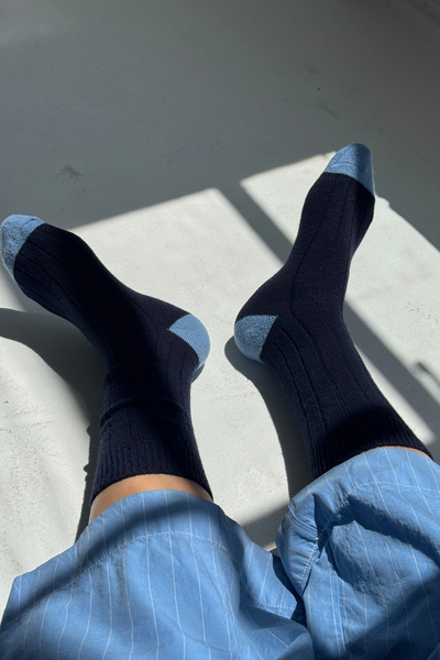 Extended Cashmere Socks