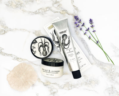 Sea Salt & Lavender - On-the-Go Shea Butter Hand and Body Creme Tube