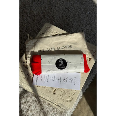 Cashmere Bandana - Red