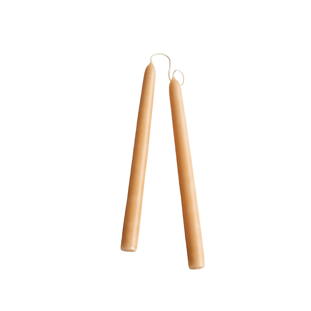 Ivory 10" Taper Candles