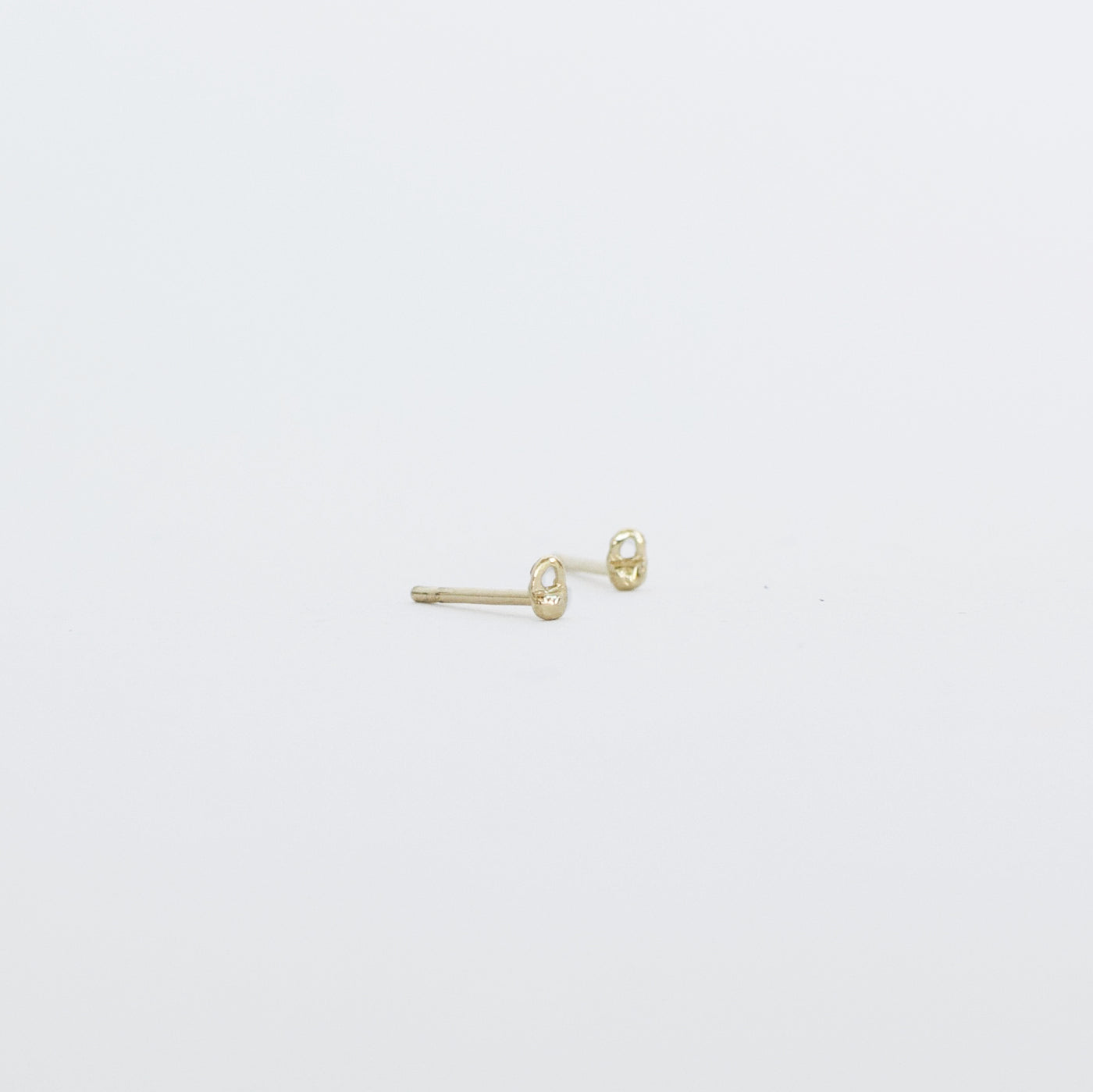 Tiny Lock Stud - Single