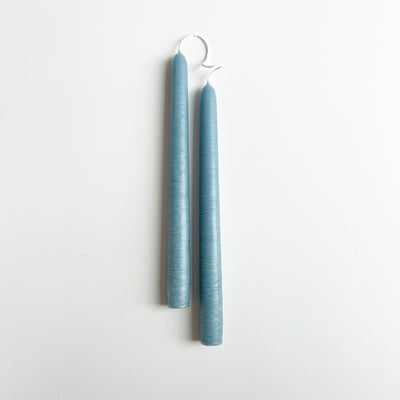 Dusty Blue 10" Taper Candles