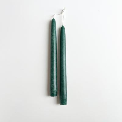Emerald Green 10" Taper Candles