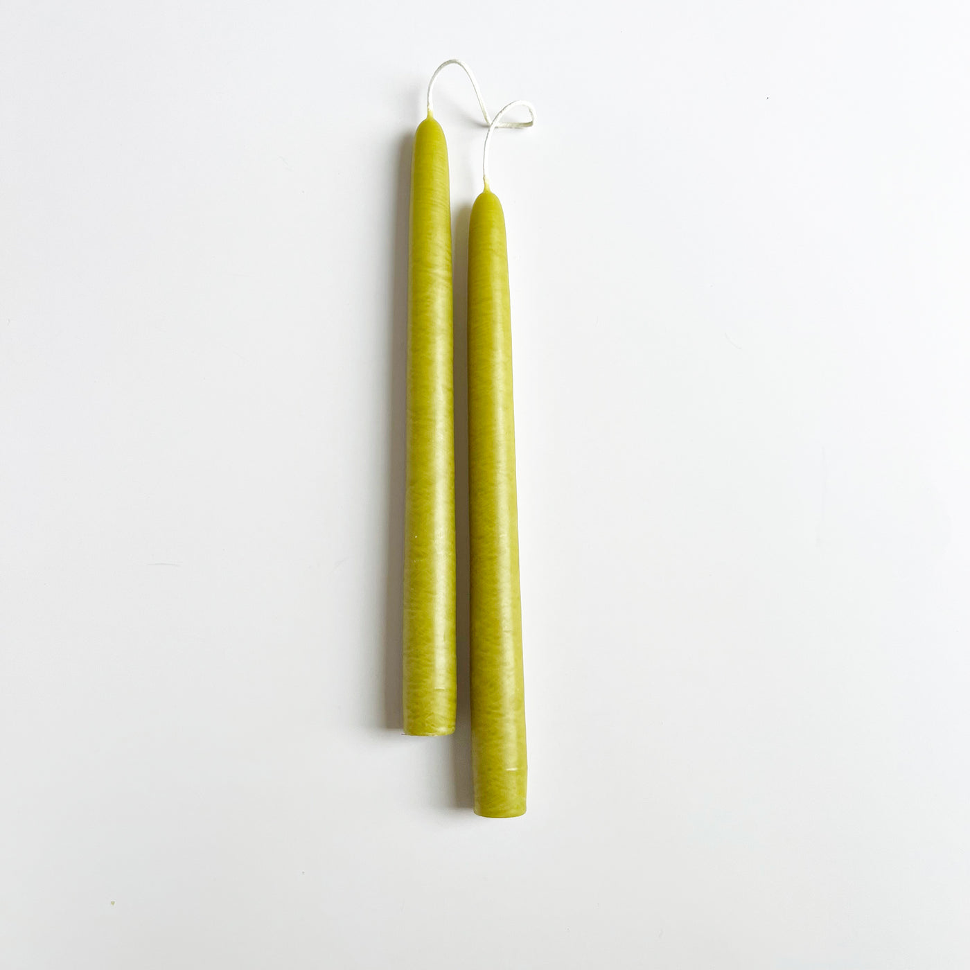 Granny Smith Green 10" Taper Candles