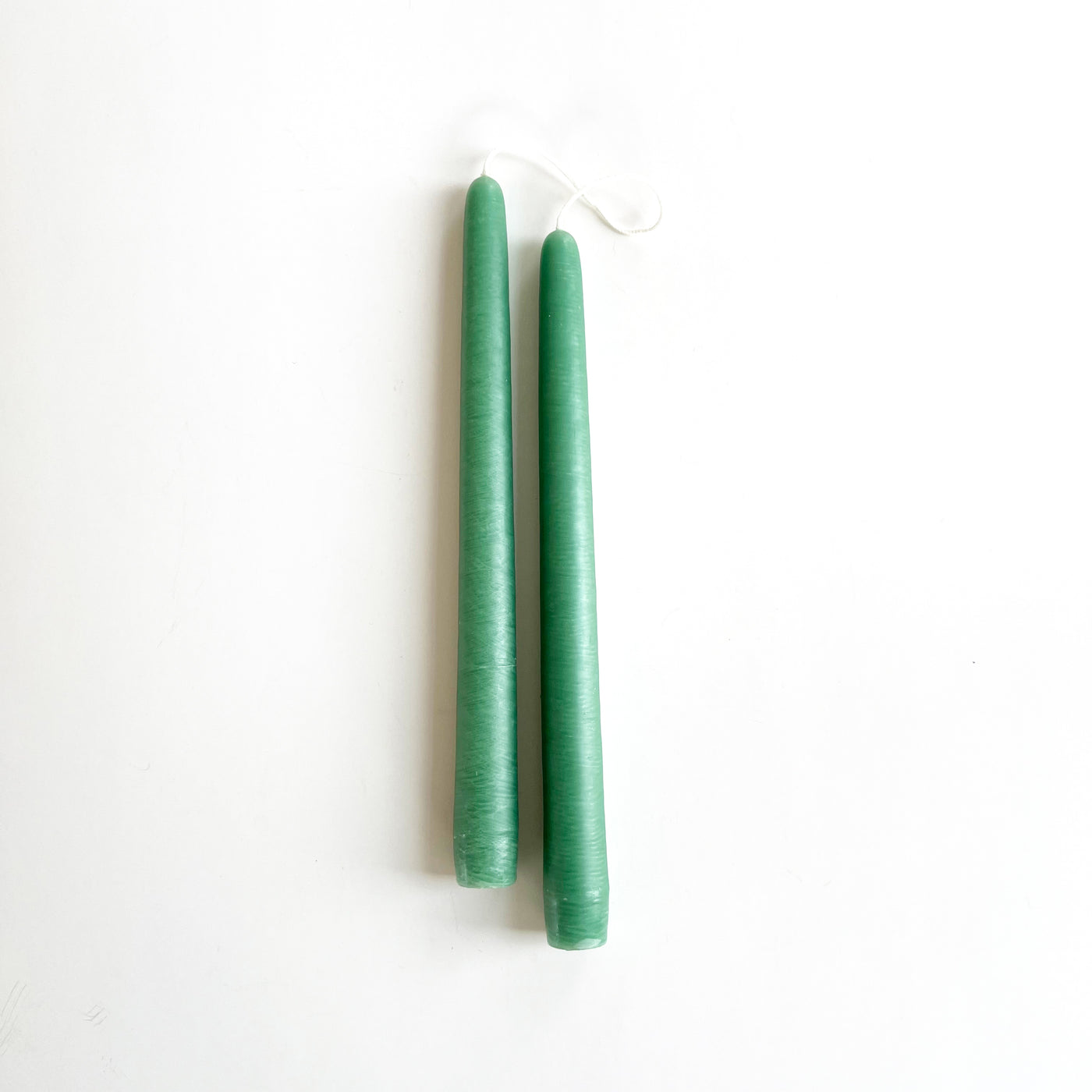 Spearmint Green 10" Taper Candles