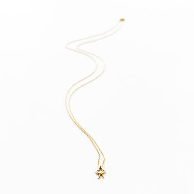 The Petite Bow Necklace