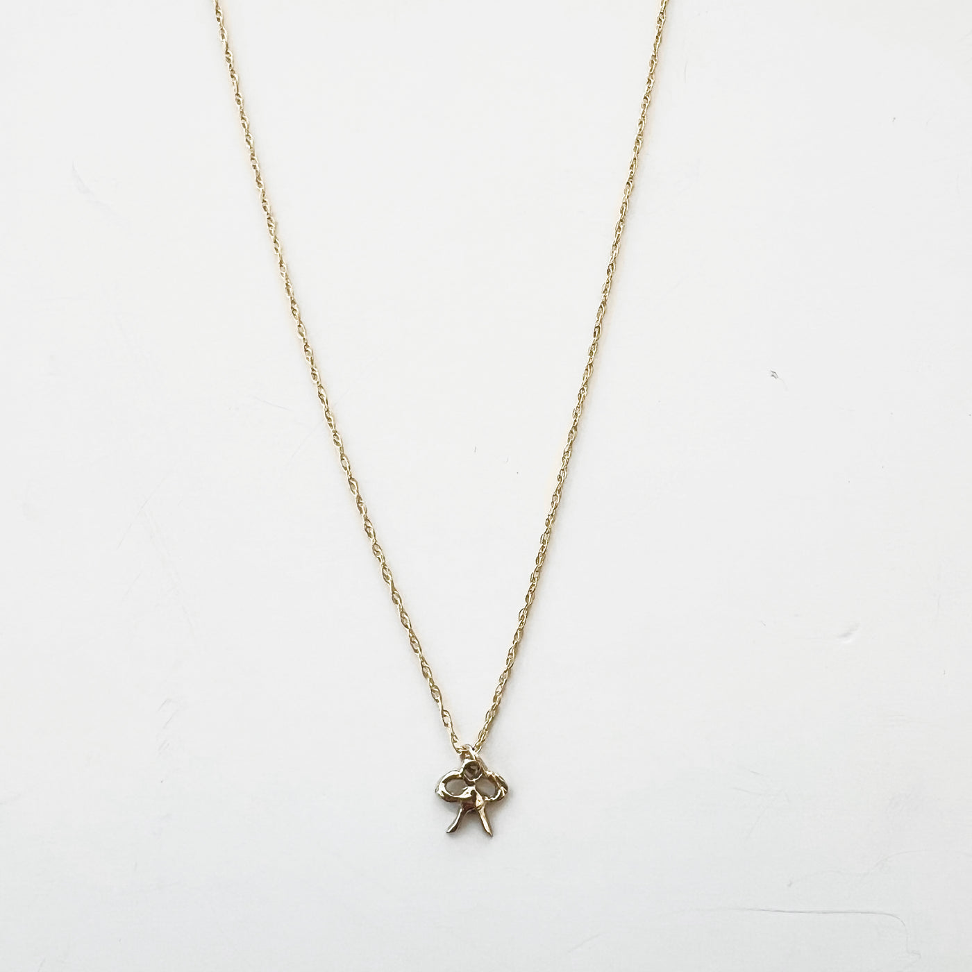 The Petite Bow Necklace