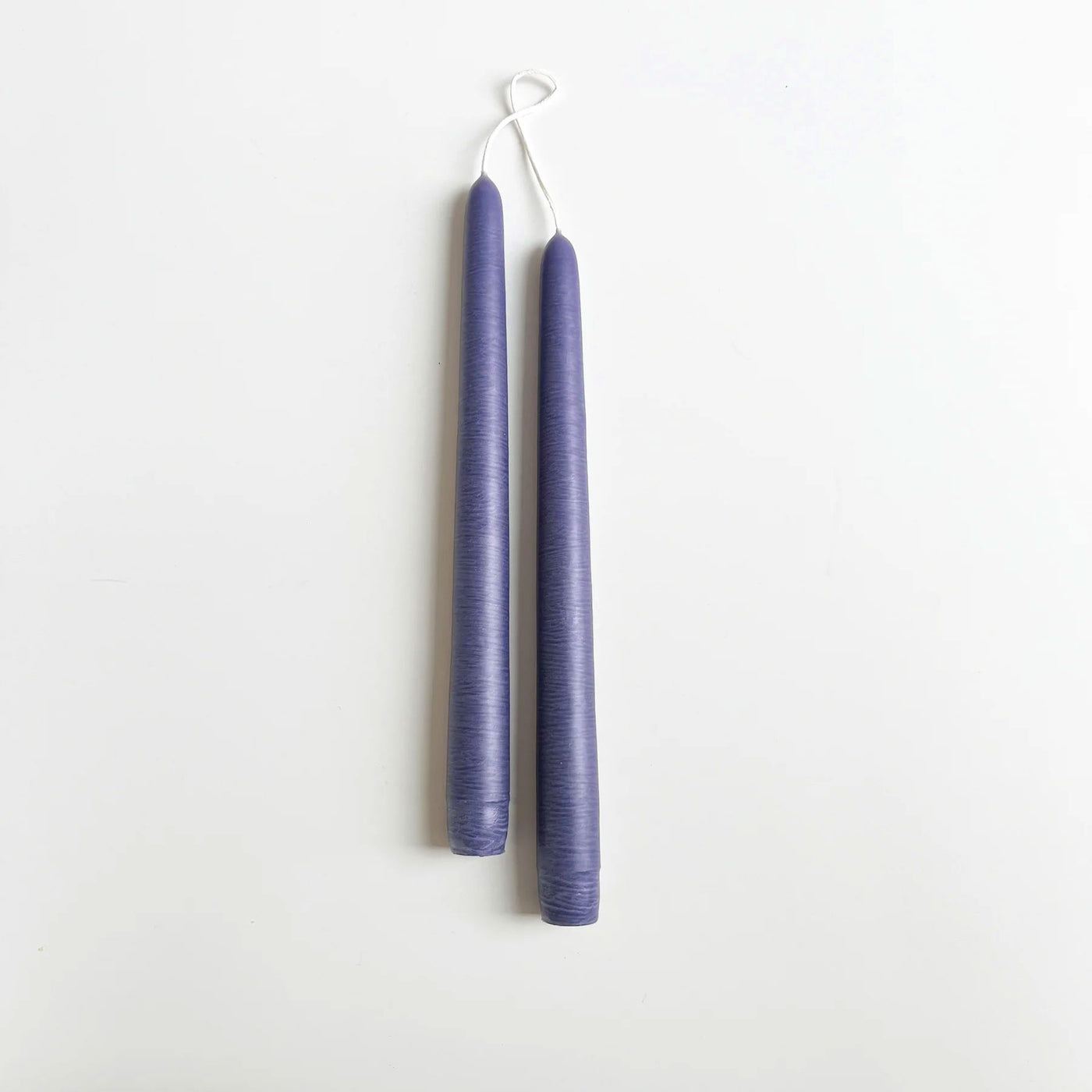 Plum Purple 10" Taper Candles