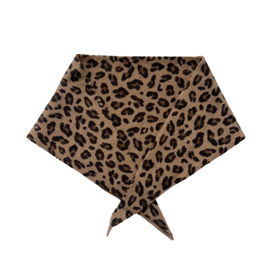 Cashmere Bandana - Leopard