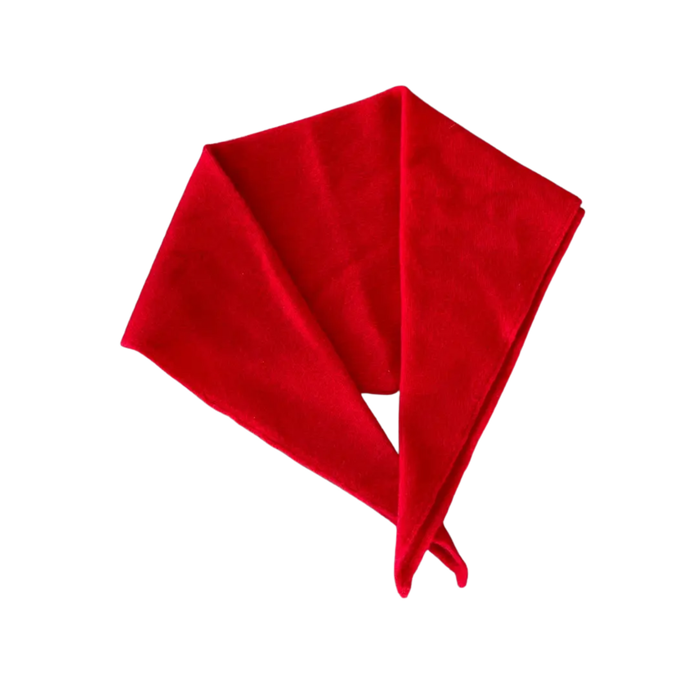 Cashmere Bandana - Red