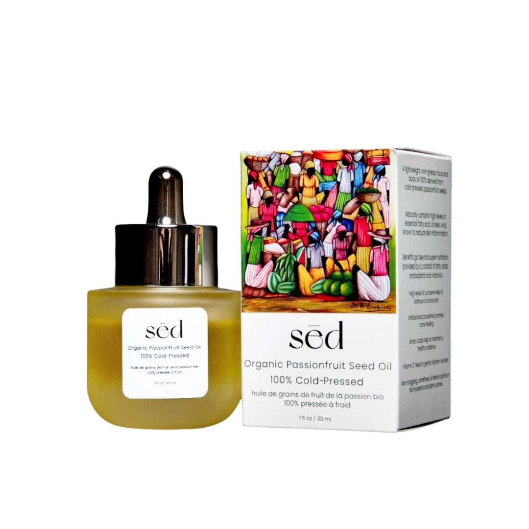 sēd Organic Passionfruit Seed Oil