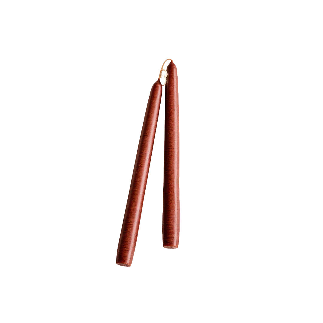 Terra Cotta 10" Taper Candles