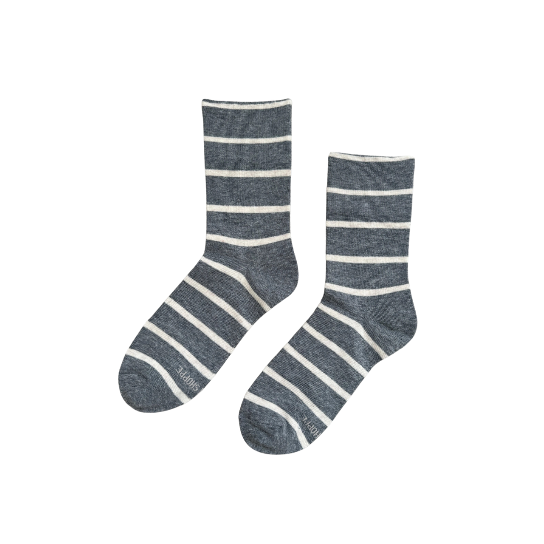 Wally Socks - Cement